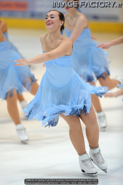 2009-02-14 Spring Cup 0254 Skyliners Syncronized Skating Team USA